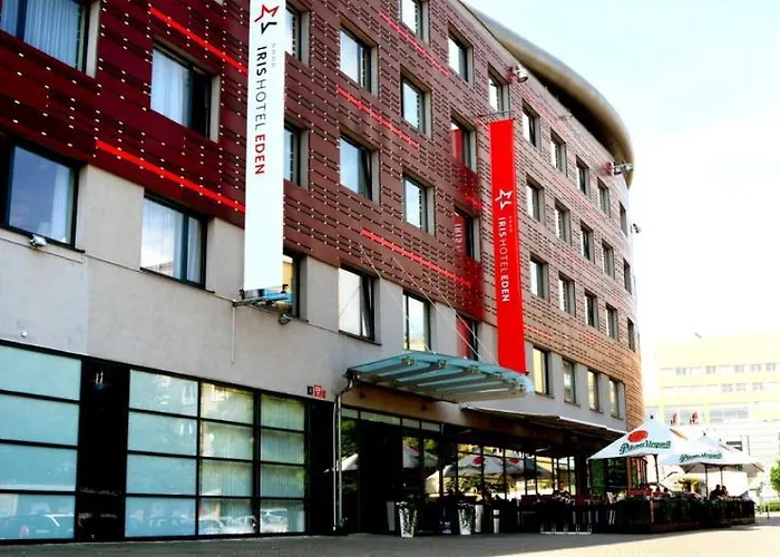 Hotel Iris Eden - Czech Leading