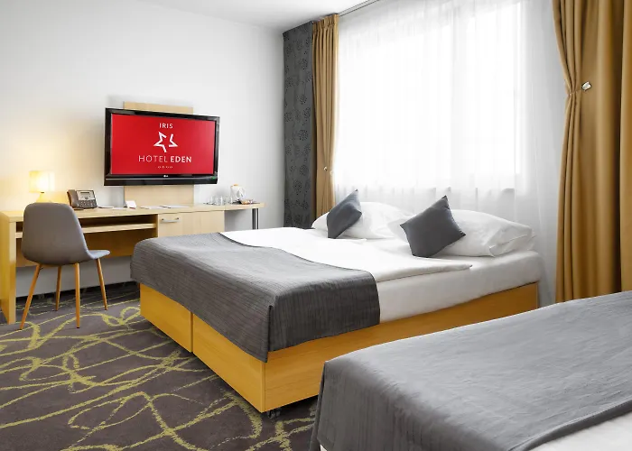 Hotel Iris Eden - Czech Leading Prague